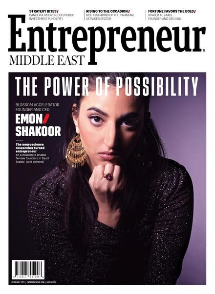 Entrepreneur Middle East – February 2021 Cover