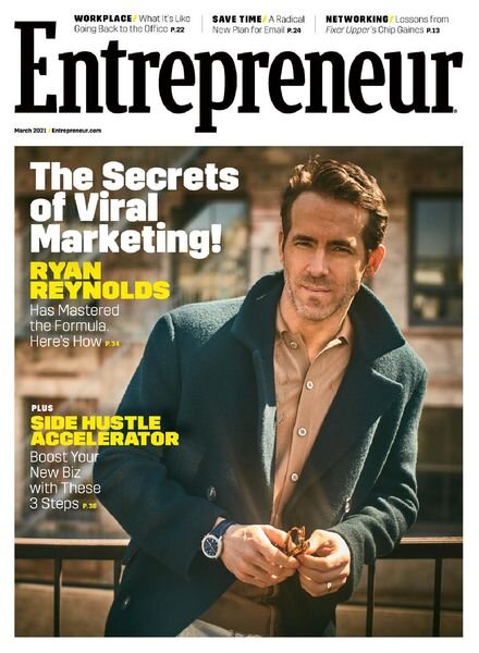 Entrepreneur USA – March 2021 Cover