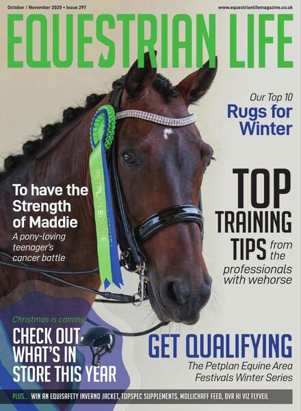 Equestrian Life – Issue 297 – October-November 2020 Cover