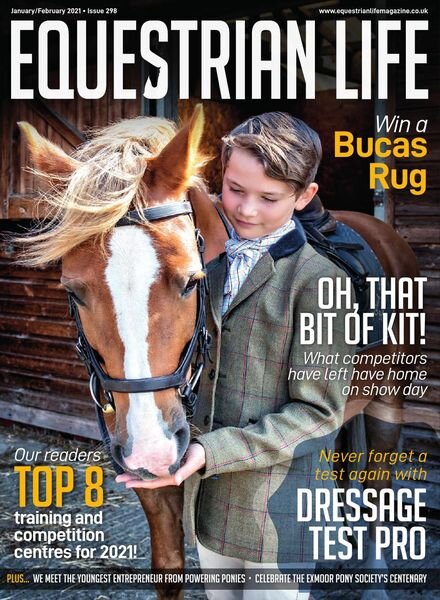 Equestrian Life – Issue 298 – January-February 2021 Cover