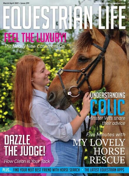 Equestrian Life – Issue 299 – March-April 2021 Cover