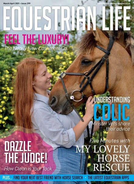 Equestrian Life – March 2021 Cover