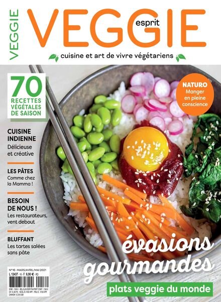 Esprit Veggie – Mars-Mai 2021 Cover