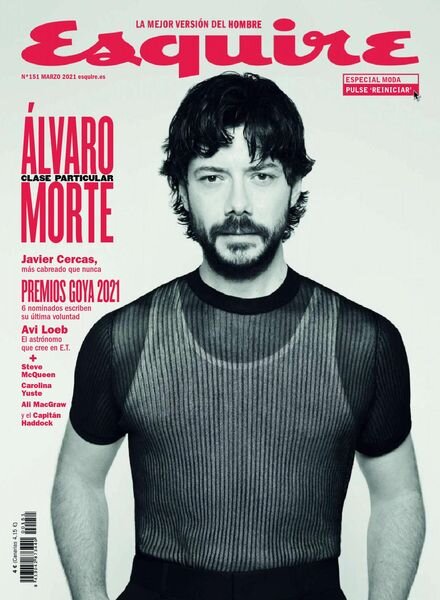 Esquire Espana – marzo 2021 Cover