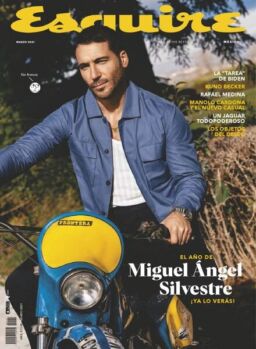 Esquire Mexico – marzo 2021