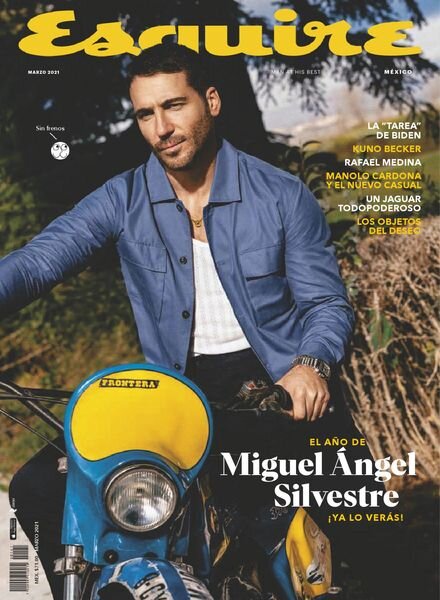 Esquire Mexico – marzo 2021 Cover