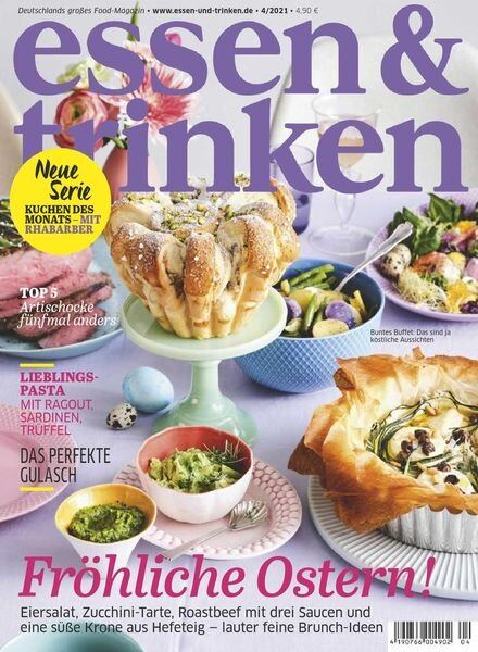 Essen & Trinken – April 2021 Cover