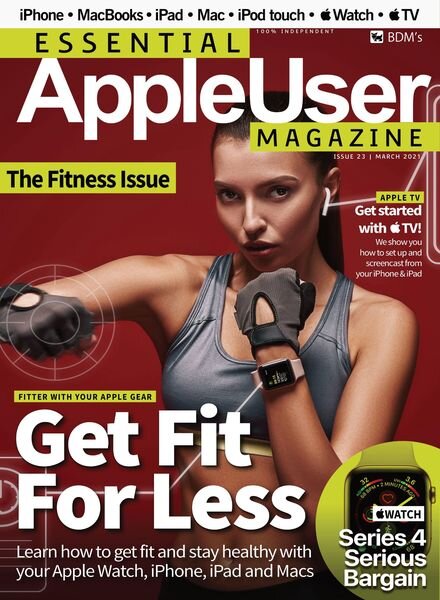 Essential AppleUser Magazine – March 2021 Cover