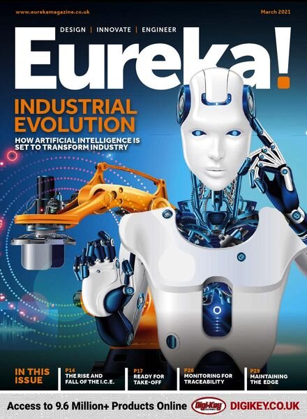 Eureka Magazine – March 2021 Cover