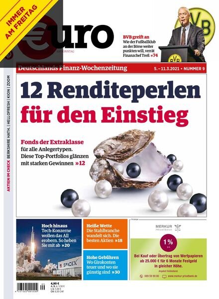 Euro am Sonntag – 05 Marz 2021 Cover