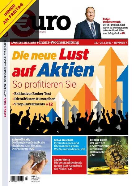 Euro am Sonntag – 19 Februar 2021 Cover