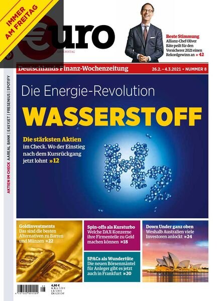 Euro am Sonntag – 26 Februar 2021 Cover