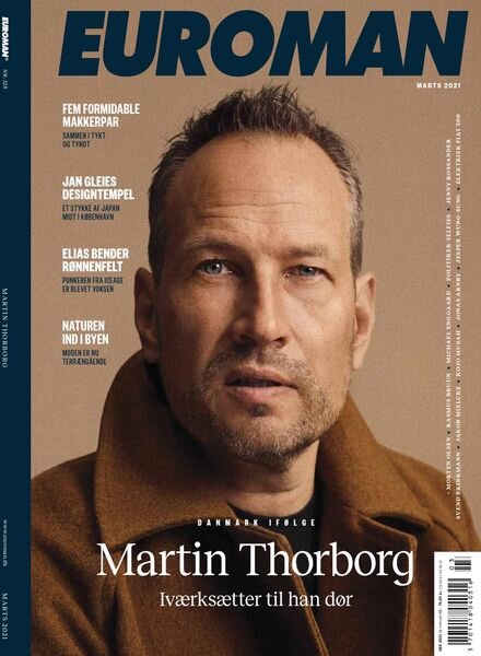 Euroman – marts 2021 Cover