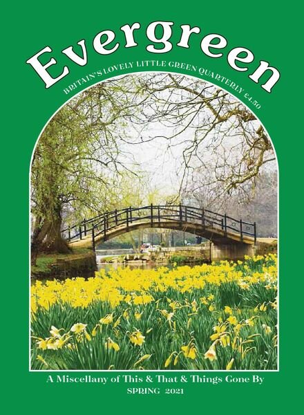 Evergreen – March 2021 Cover