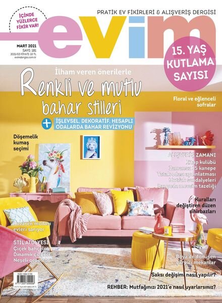 Evim – 01 Mart 2021 Cover