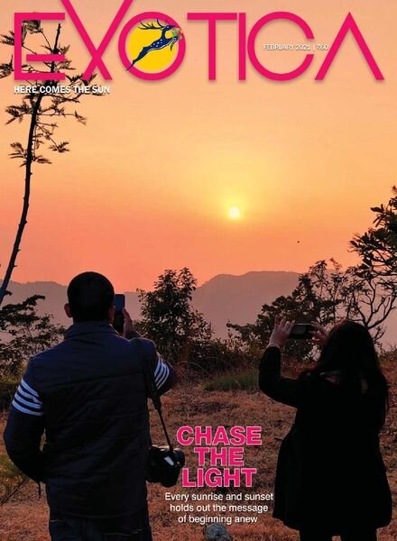 Exotica Magazine – February 2021 Cover