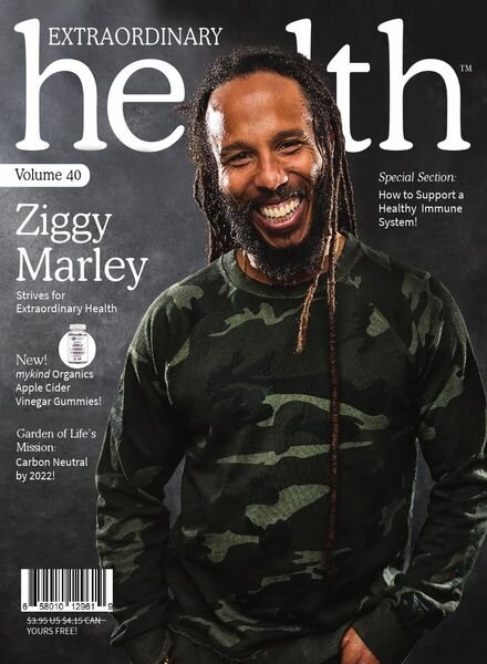 Extraordinary Health – Volume 40 2021 Cover