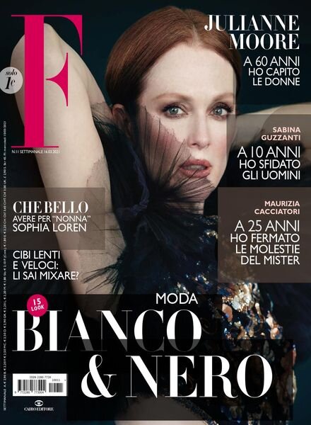 F – 16 Marzo 2021 Cover