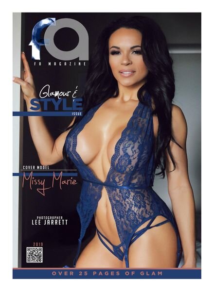 Fa Magazine – Glamour & Style Issue 2019 Cover