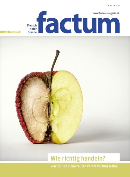 Factum Magazin – Februar 2021 Cover