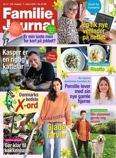 Familie Journal – 01 marts 2021 Cover