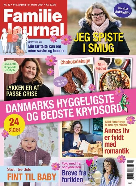 Familie Journal – 08 marts 2021 Cover