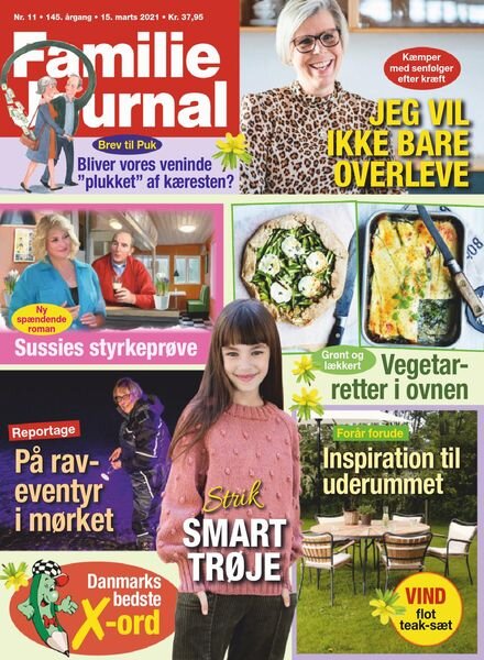 Familie Journal – 15 marts 2021 Cover