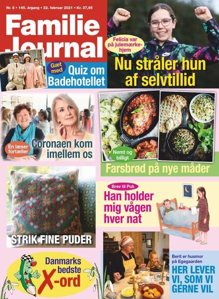 Familie Journal – 16 februar 2021 Cover