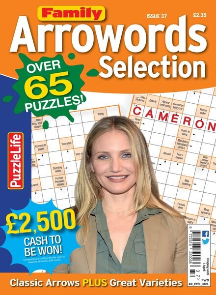 Family Arrowords Selection – 01 March 2021 Cover