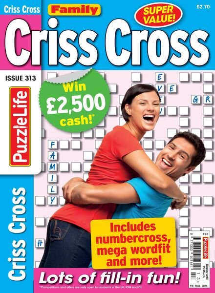 Family Criss Cross – February 2021 Cover
