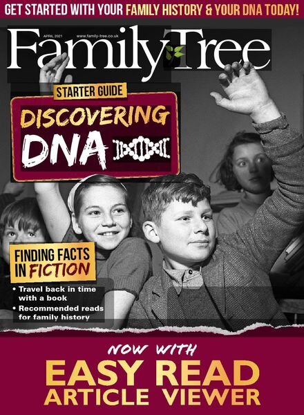 Family Tree UK – April 2021 Cover