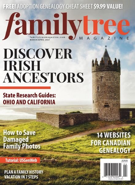 Family Tree USA – March 2021 Cover