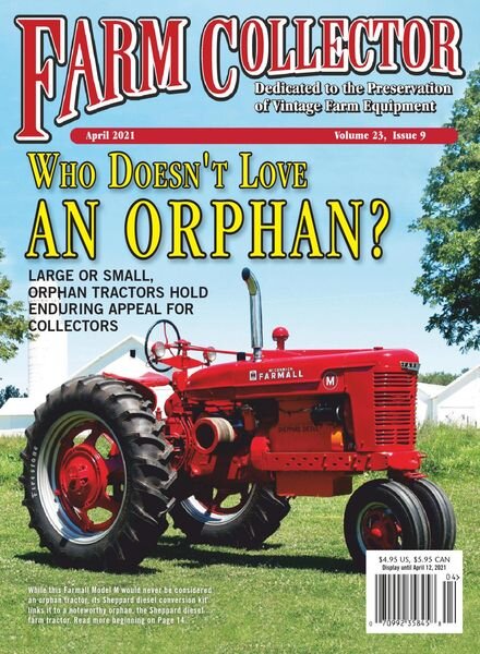 Farm Collector – April 2021 Cover