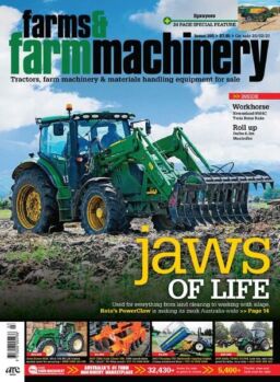 Farms and Farm Machinery – February 2021