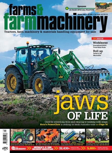 Farms and Farm Machinery – February 2021 Cover