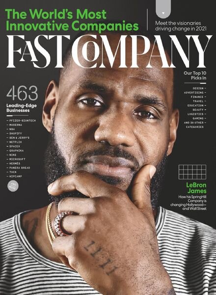 Fast Company – March 2021 Cover