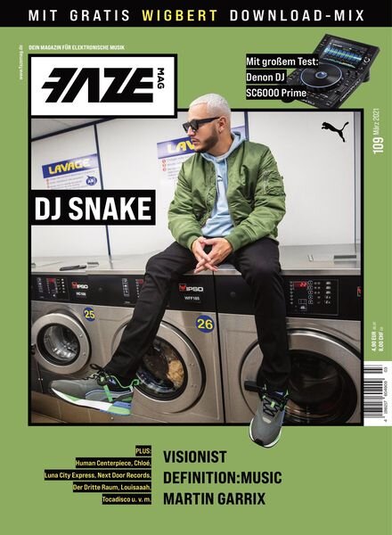 FAZE Magazin – Marz 2021 Cover