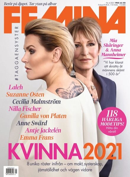 Femina – 04 mars 2021 Cover