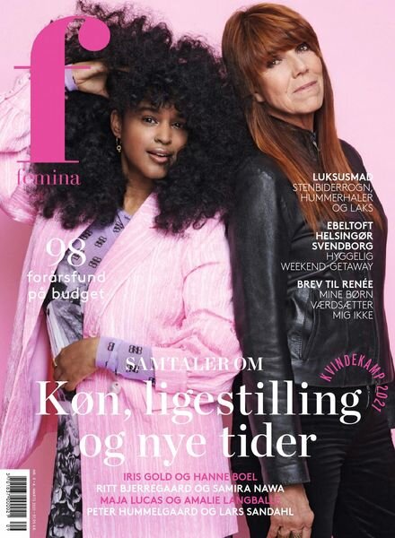 Femina Denmark – 04 March 2021 Cover