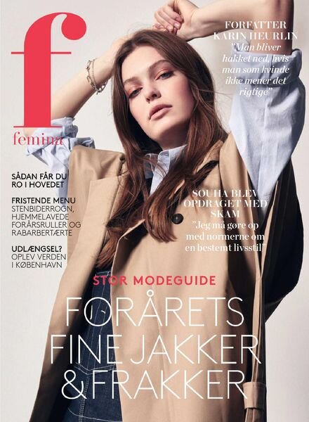 Femina Denmark – 11 March 2021 Cover
