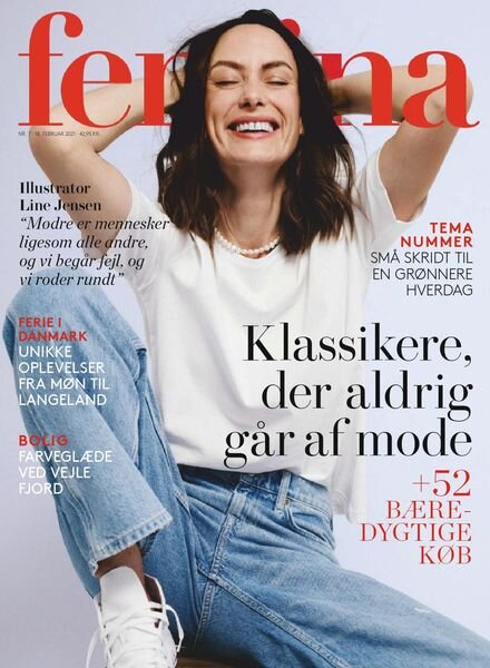Femina Denmark – 18 February 2021 Cover