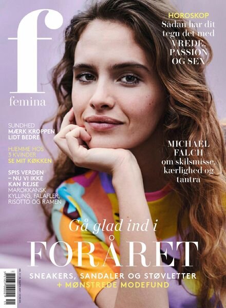 Femina Denmark – 18 March 2021 Cover
