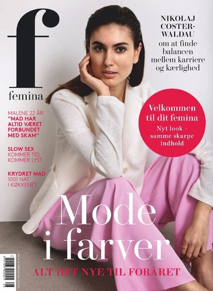 Femina Denmark – 25 February 2021 Cover