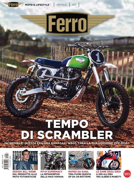 Ferro – febbraio 2021 Cover