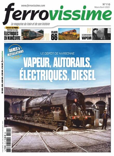 Ferrovissime – mars-avril 2021 Cover