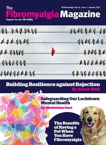 Fibromyalgia Magazine – February 2021 Cover