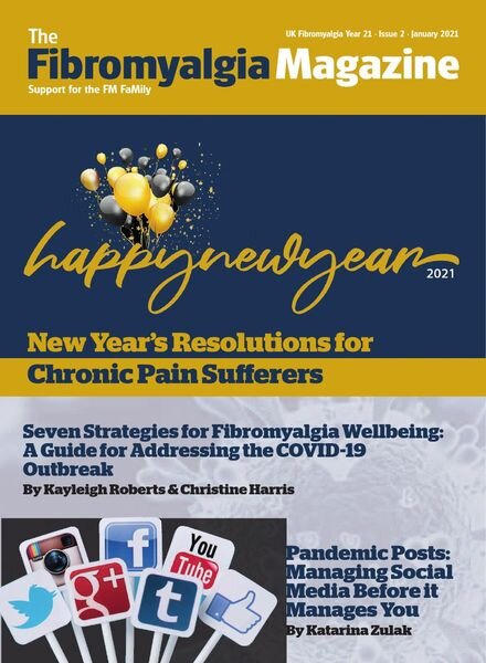 Fibromyalgia Magazine – January 2021 Cover