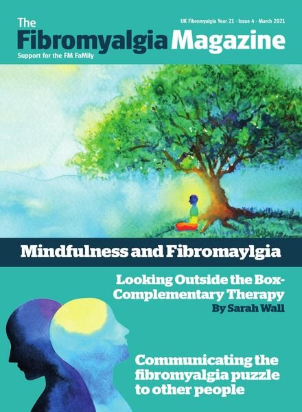 Fibromyalgia Magazine – March 2021 Cover