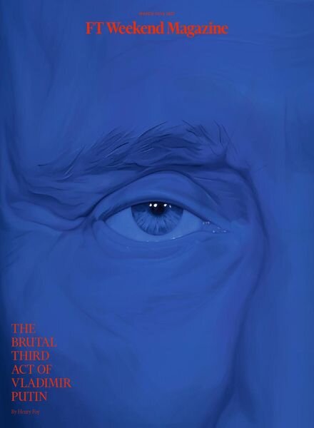 Financial Times Magazine – March 13, 2021 Cover