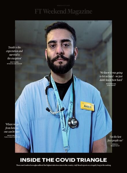 Financial Times Magazine – March 6, 2021 Cover
